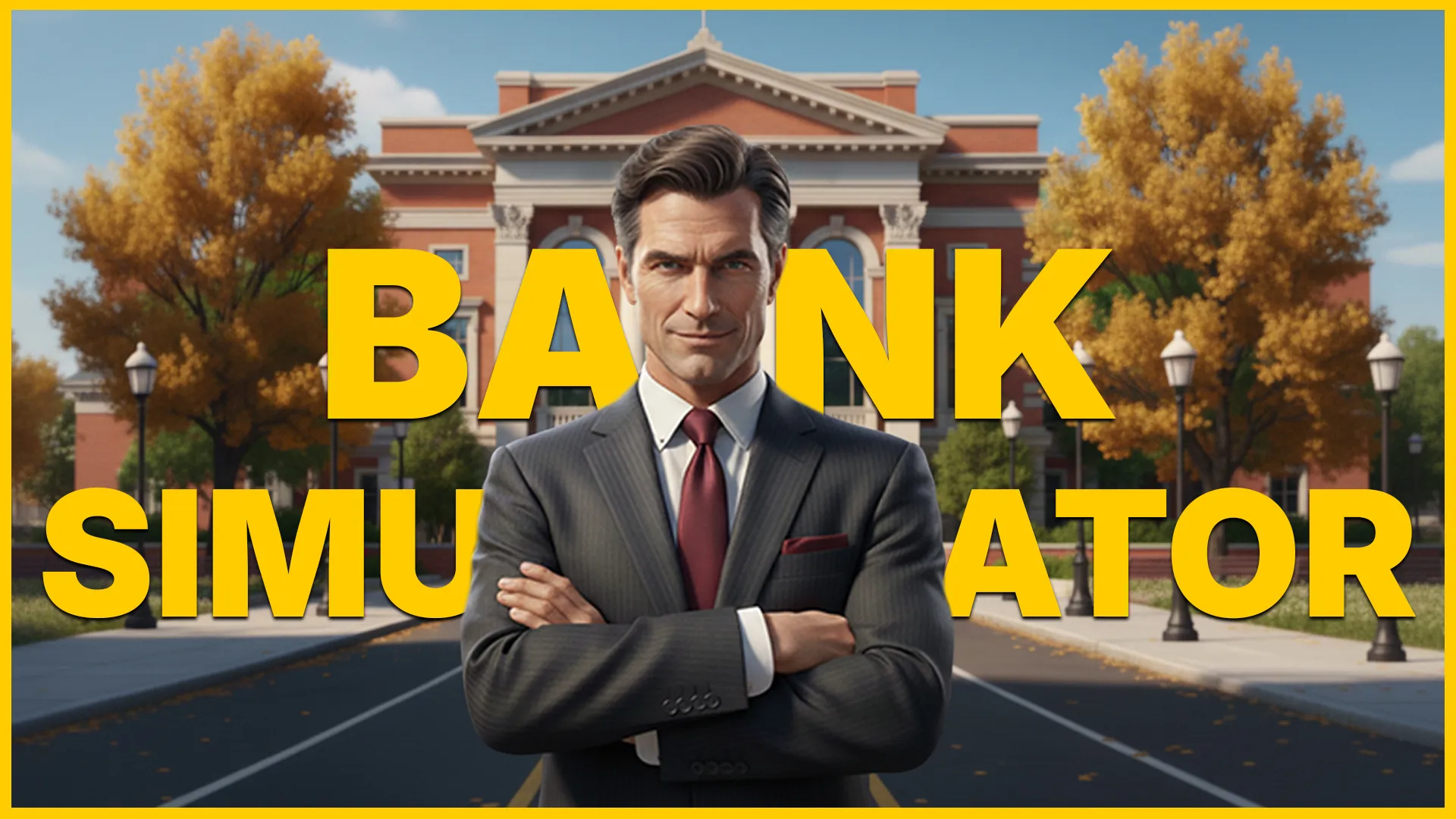 Bank Simulator cover