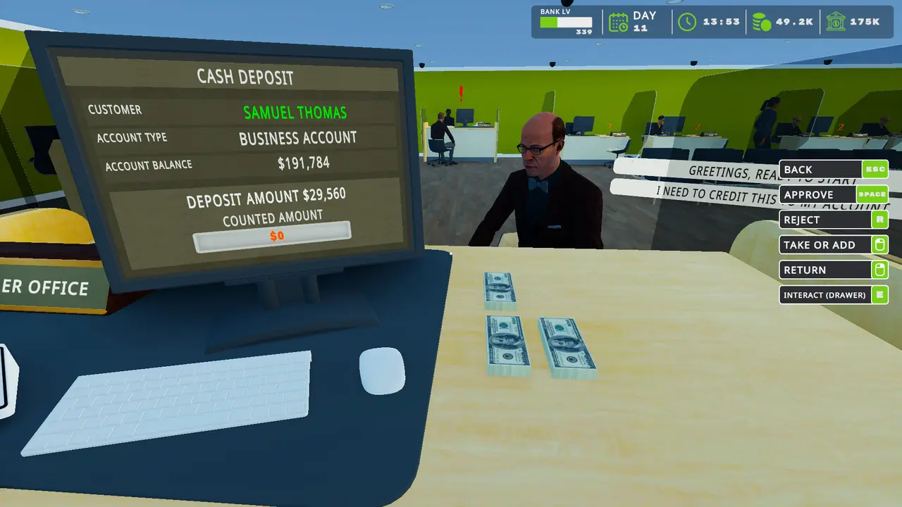 Bank Simulator screenshot 3
