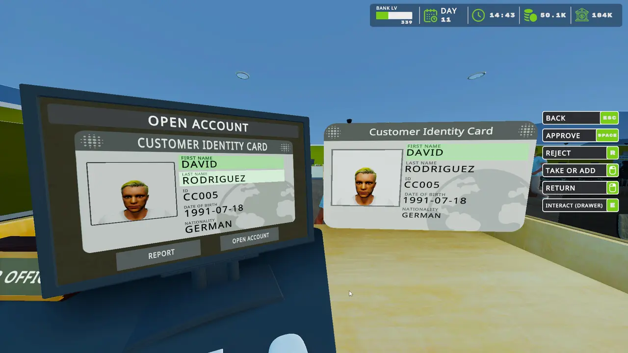 Bank Simulator screenshot 5