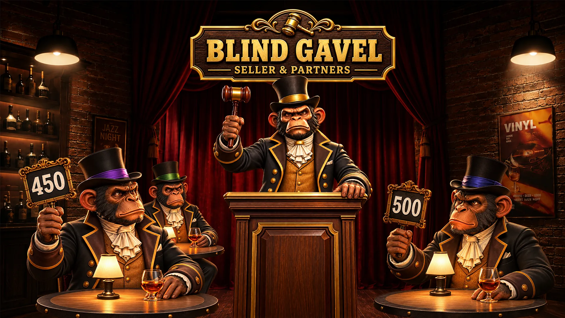 Blind Gavel cover