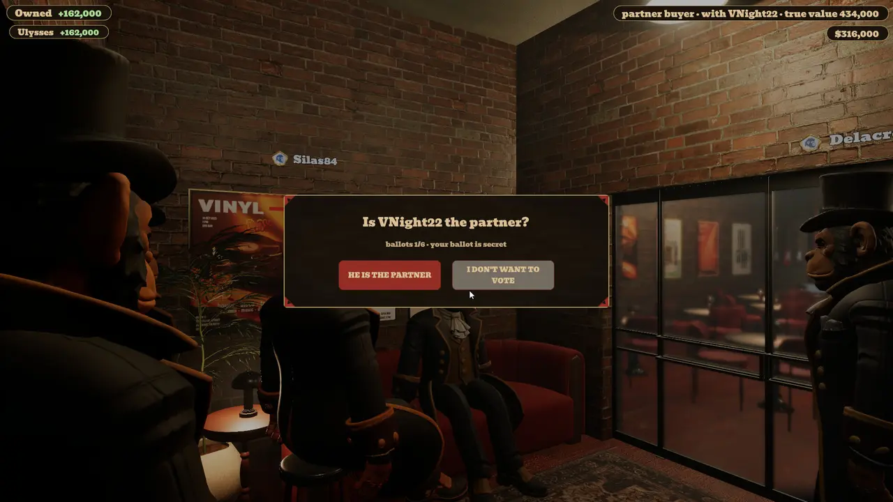 Blind Gavel screenshot 5