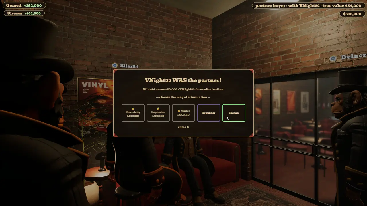 Blind Gavel screenshot 6